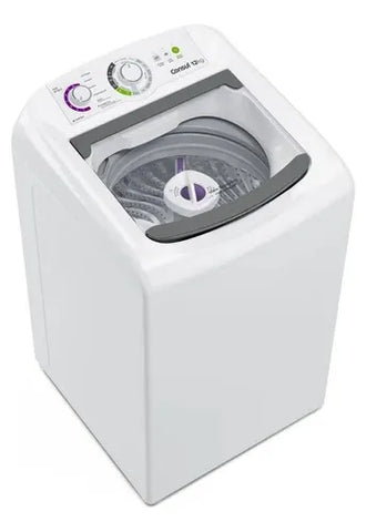 Máquina de Lavar Consul Cwh12bb Branca 12kg com Dosagem Econômica e Ciclo Edredom