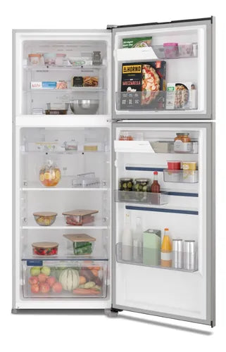 Geladeira Electrolux Frost Free 480l Autosense (tf71s) Cor Inox look