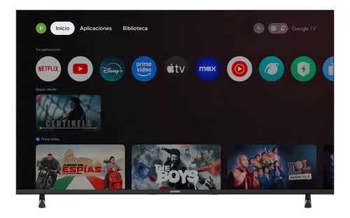 Smart Tv Sansei 43 Pulgadas Led Hd Android Tv