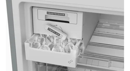 Geladeira Frost Free Brastemp Inverse 447 Litros Inox Bre57fk