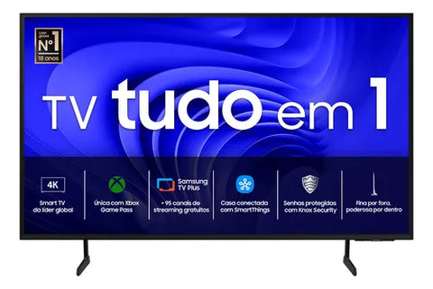 Smart TV 50' Samsung Crystal 4K