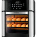 Fritadeira Air Fryer Forno Oven 12L, Mondial, 2000W - AFON-12L-BI