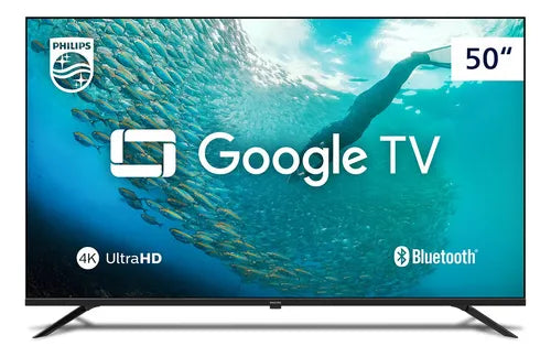 Smart Tv 50' Philips 4k
