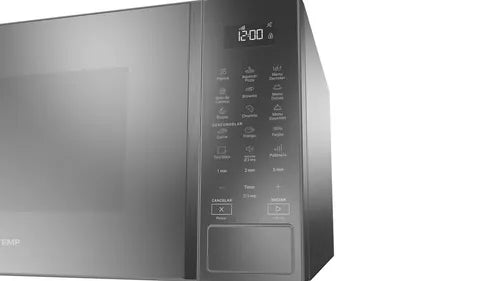 Micro-ondas Brastemp 32L Inox