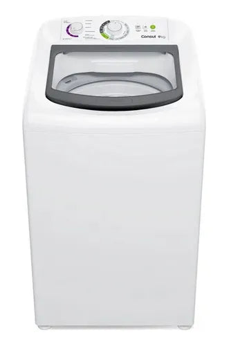 Máquina de lavar 9kg econômica Cwb09bb Consul cor branco