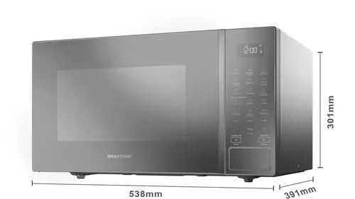Micro-ondas Brastemp 32L Inox