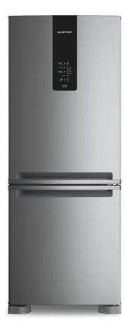Geladeira Frost Free Brastemp Inverse 447 Litros Inox Bre57fk