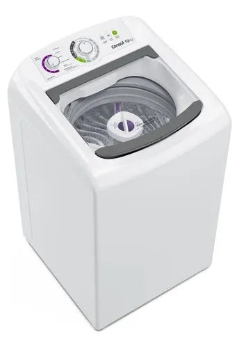 Máquina de Lavar Consul Cwh12bb Branca 12kg com Dosagem Econômica e Ciclo Edredom