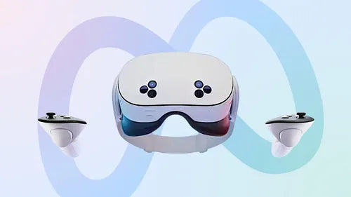 Óculos De Realidade Virtual Meta Quest 3s 128gb + Batman: Arkhan Shadow - VR Branco