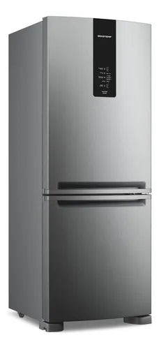 Geladeira Frost Free Brastemp Inverse 447 Litros Inox Bre57fk