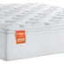 Colchão Casal Molas Ensacadas Real Pillow Top Branco