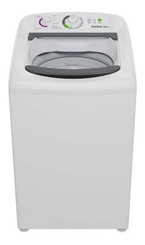 Máquina de Lavar Consul Cwh12bb Branca 12kg com Dosagem Econômica e Ciclo Edredom